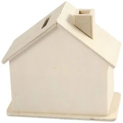 Houten Spaarpot Huis