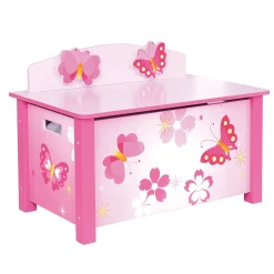 Houten Speelgoedbank Vlinder