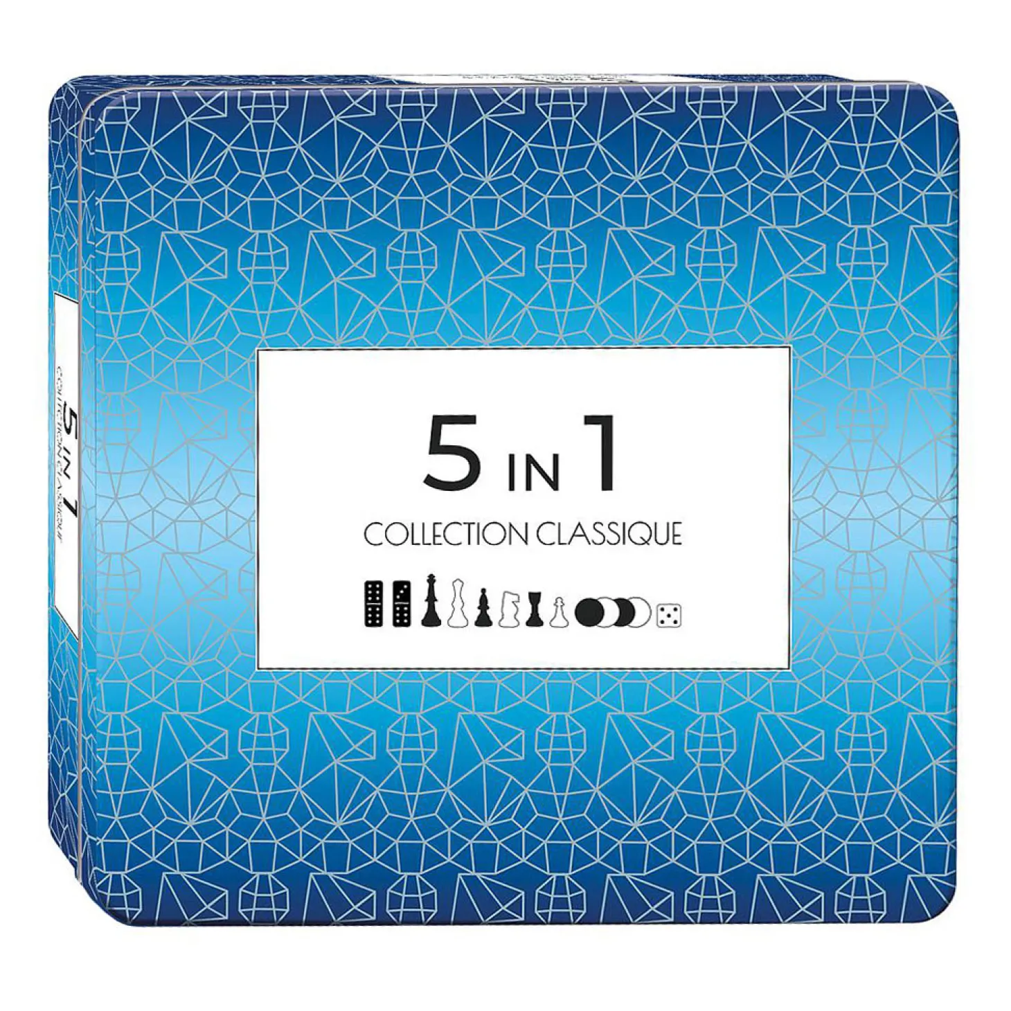 Houten Spellen, 5in1