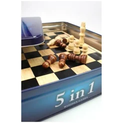 Houten Spellen, 5in1