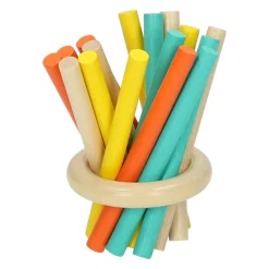 Houten Spelletje in Blikje - Ring Mikado