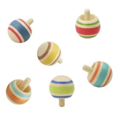 Houten Spinnende Tol