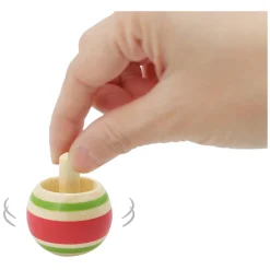 Houten Spinnende Tol