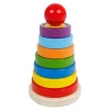 Houten Stapelpiramide FSC, 16dlg.