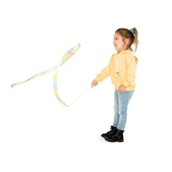 Houten Stok met Danslint Eenhoorn