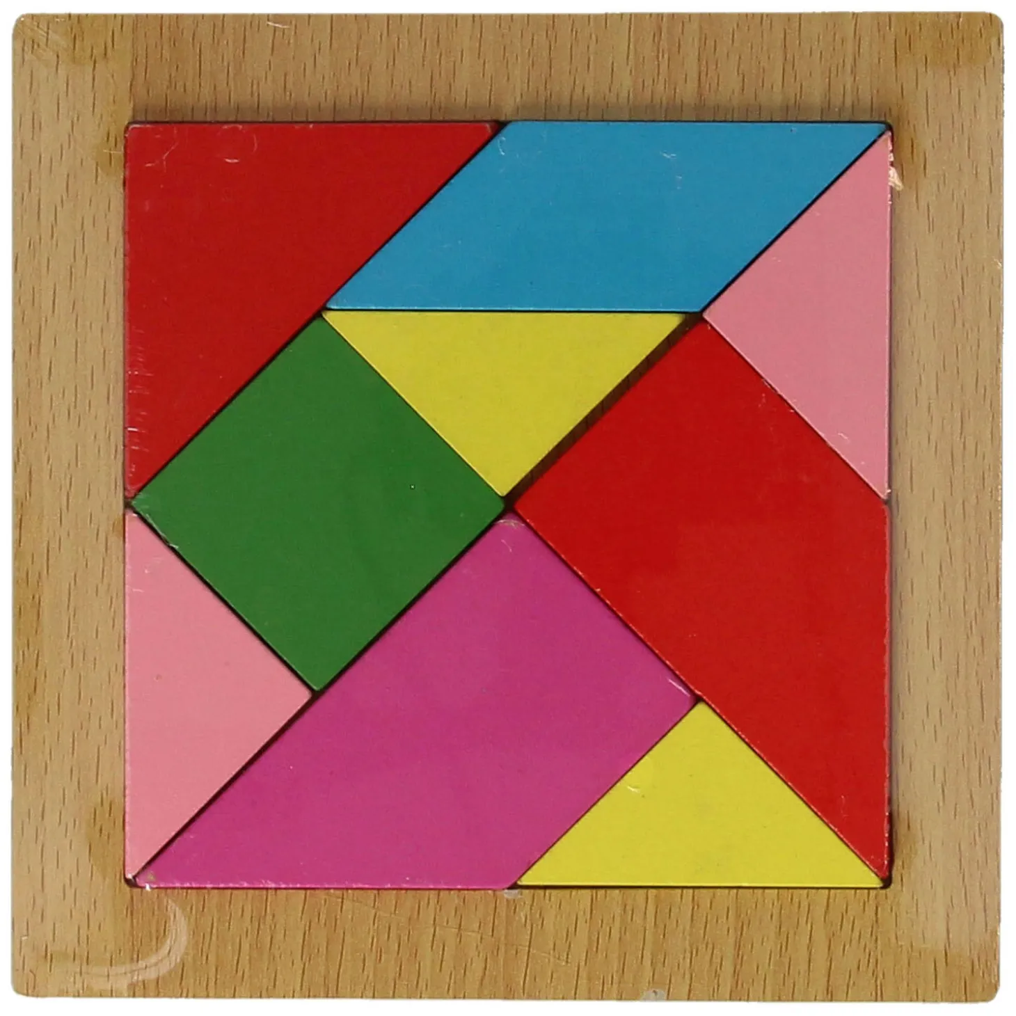 Houten Tangram