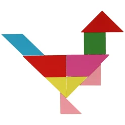 Houten Tangram