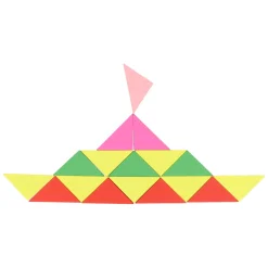 Houten Tangram Driehoeken