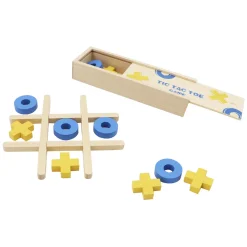 Houten Tic Tac Toe Spel