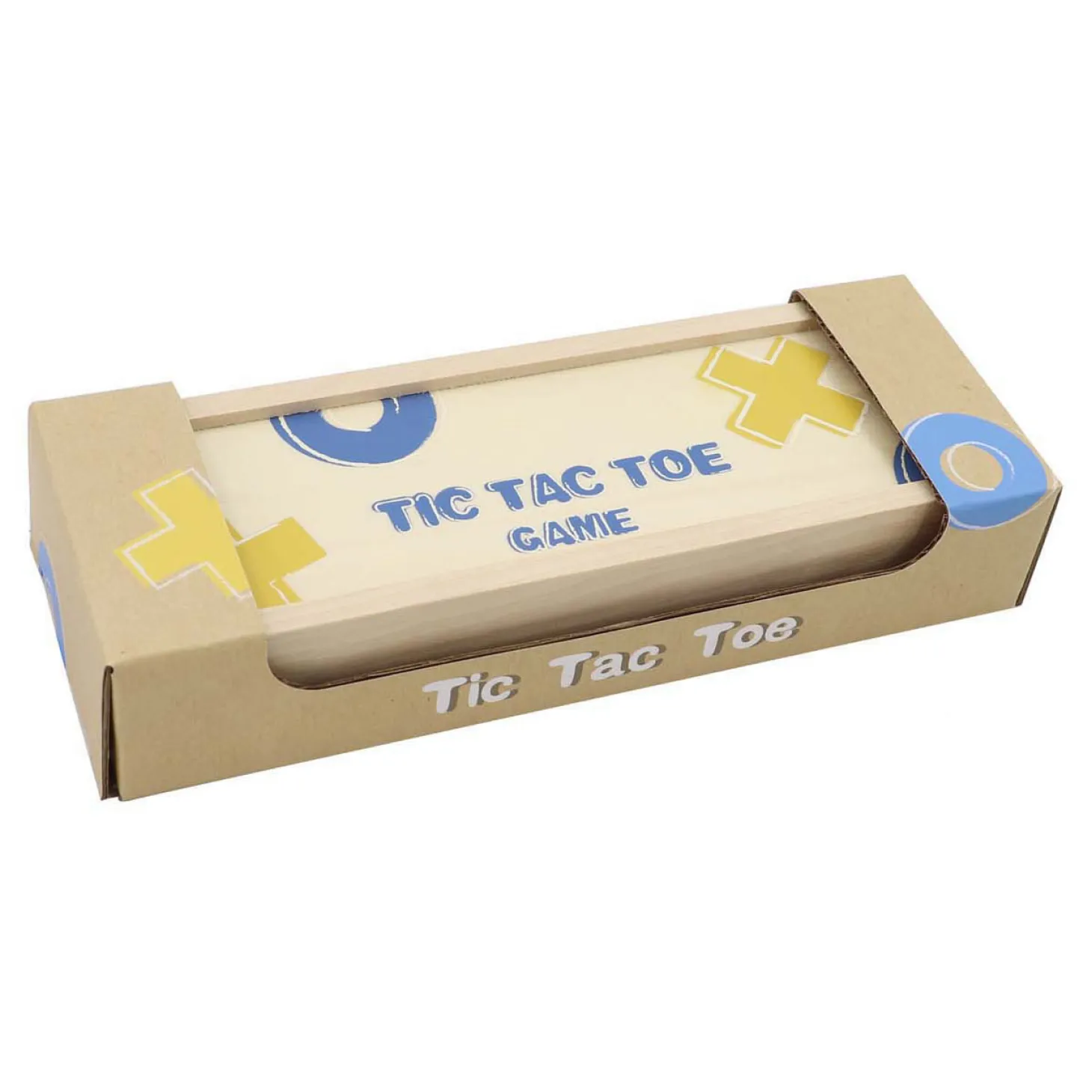 Houten Tic Tac Toe Spel