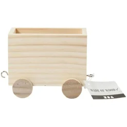 Houten Treinwagon