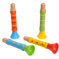 Houten Trompet Fluitje