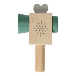 Houten Videocamera - Blauw