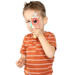 Houten Videocamera - Rood