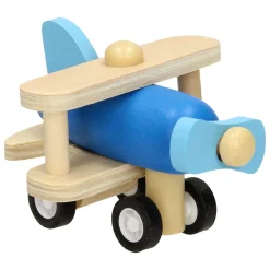 Houten Vliegtuig met Wegtape, 8mtr