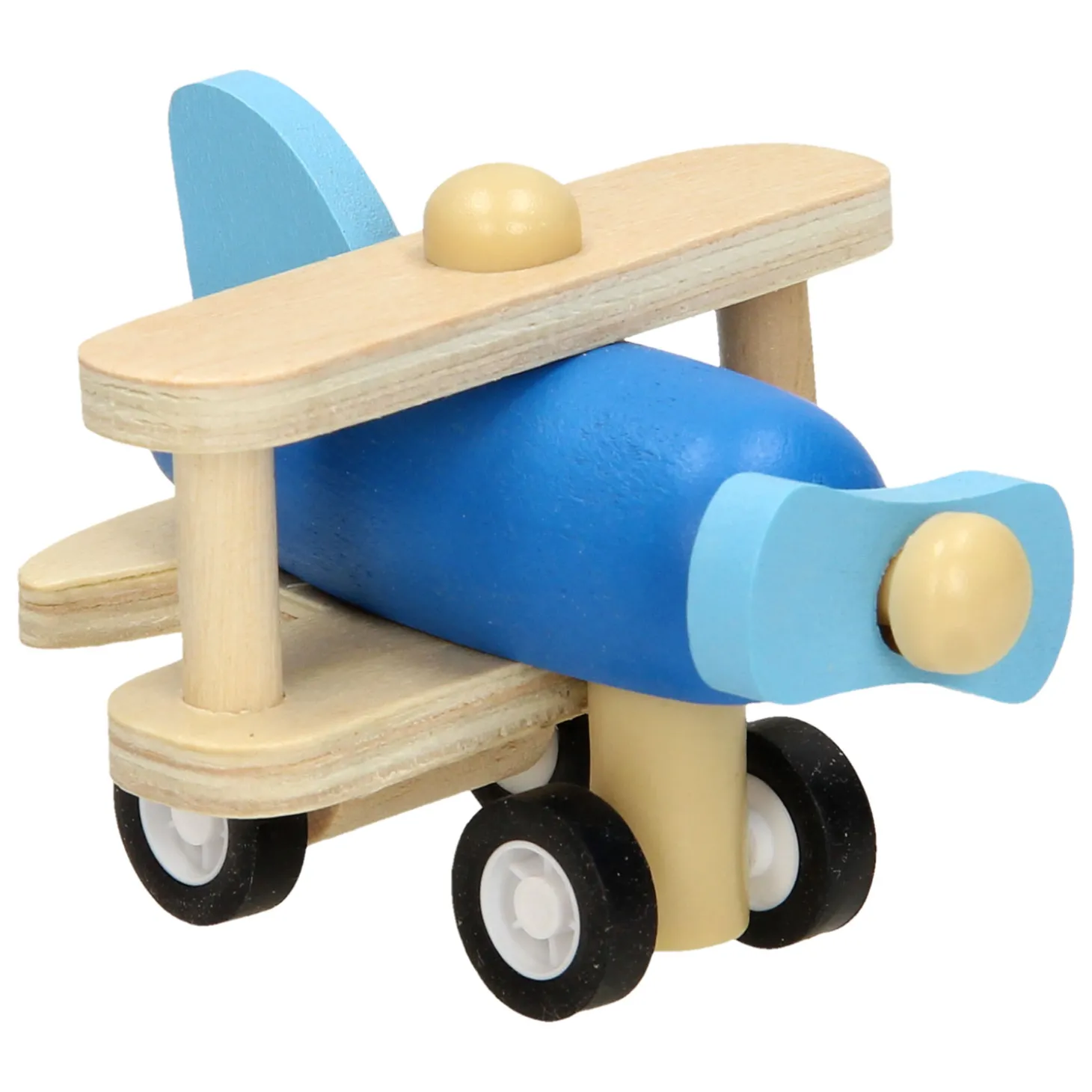 Houten Vliegtuig met Wegtape, 8mtr