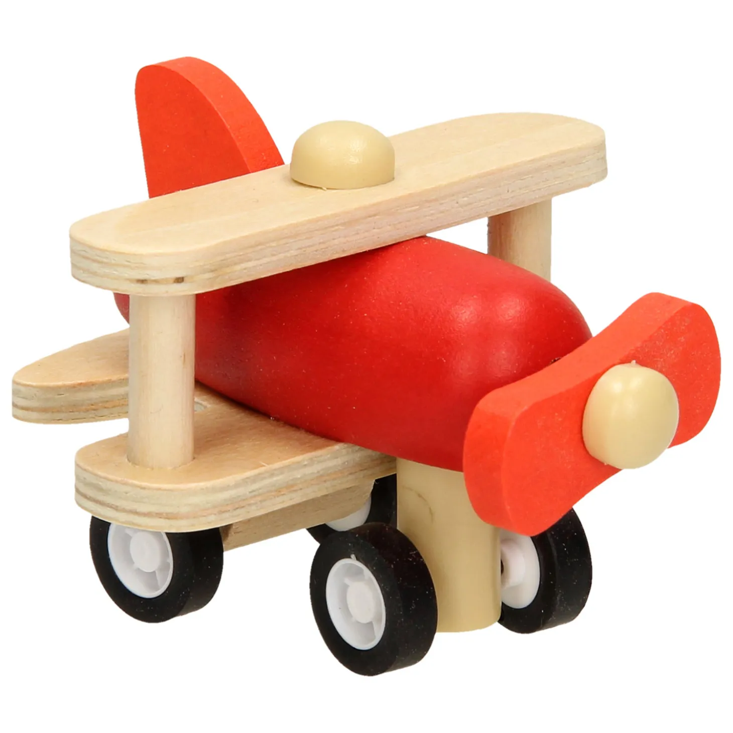 Houten Vliegtuig met Wegtape, 8mtr