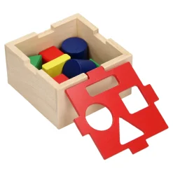 Houten Vormenstoof met Deksel