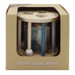 Houten Vormenstoof Rollend