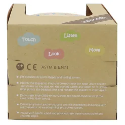 Houten Vormenstoof Rollend