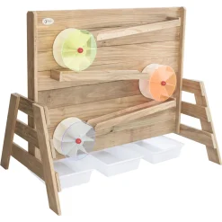 Houten Water Speelmuur 2-zijdig