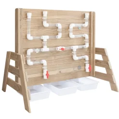 Houten Water Speelmuur 2-zijdig