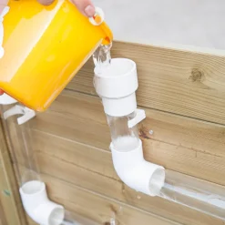 Houten Water Speelmuur 2-zijdig