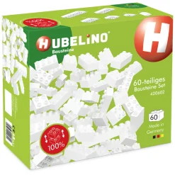 Hubelino Bouwstenen Wit - 60dlg.
