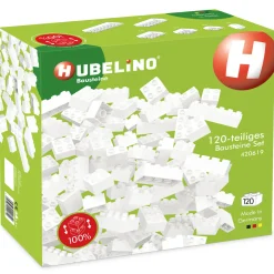 Hubelino Bouwstenen Wit - 120dlg.