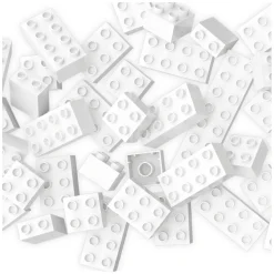 Hubelino Bouwstenen Wit - 120dlg.