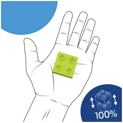 Hubelino Bouwstenenset - 120dlg.