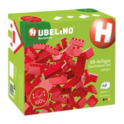 Hubelino Dakpannenset Bouwblokjes - 68dlg.