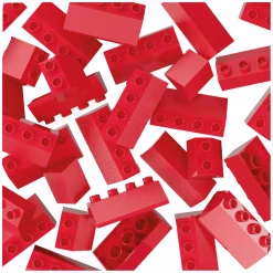 Hubelino Dakpannenset Bouwblokjes - 68dlg.