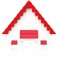 Hubelino Dakpannenset Bouwblokjes - 68dlg.