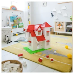 Hubelino Dakpannenset Bouwblokjes - 68dlg.