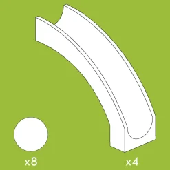Hubelino Glijbaan Delen, 12dlg.