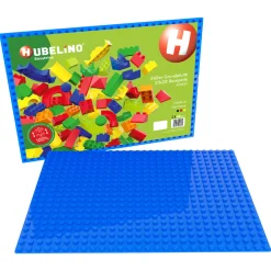 Hubelino Grondplaat Blauw, 560 noppen