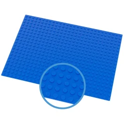 Hubelino Grondplaat Blauw, 560 noppen