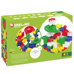 Hubelino Knikkerbaan Baanelementen - 128dlg.