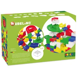 Hubelino Knikkerbaan KIGA Scholenset Baanelementen, 156dlg