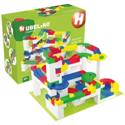 Hubelino Knikkerbaan KIGA Scholenset Bouwdoos, 352dlg