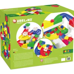 Hubelino Knikkerbaan KIGA Scholenset Bouwdoos, 352dlg