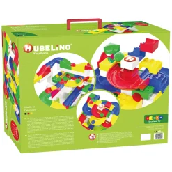 Hubelino Knikkerbaan Maxi Bouwset - 213dlg.