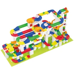 Hubelino Knikkerbaan Mega Bouwset, 585dlg.