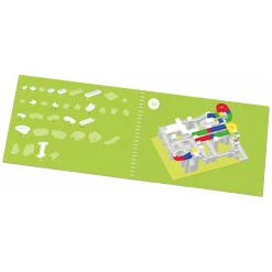 Hubelino Knikkerbaan Mega Bouwset, 585dlg.