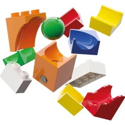 Hubelino Knikkerbaan Uitbreidingsset Katapult - 41dlg.