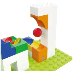 Hubelino Knikkerbaan Uitbreidingsset Katapult - 41dlg.