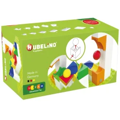 Hubelino Knikkerbaan Uitbreidingsset Katapult - 41dlg.