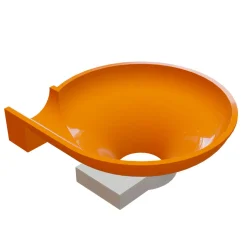 Hubelino Knikkerbaan Uitbreidingsset Trechter, 44dlg.