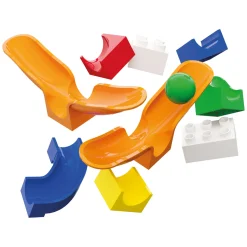 Hubelino Knikkerbaan Uitbreidingsset Swing - 46dlg.